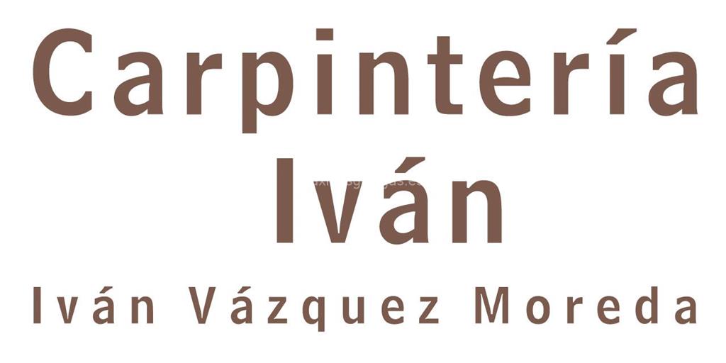 logotipo Carpintería Iván