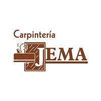 Logotipo Carpintería Jema