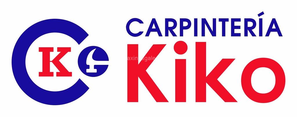 logotipo Carpintería Kiko
