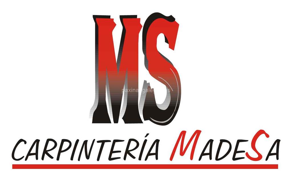 logotipo Carpintería Madesa