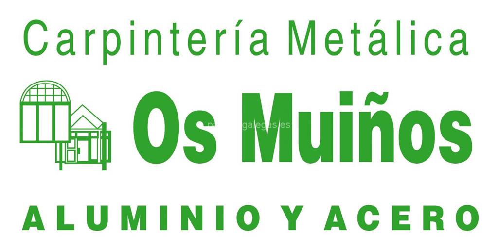 logotipo Carpintería Metálica Os Muíños