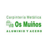 Logotipo Carpintería Metálica Os Muíños