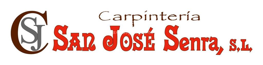 logotipo Carpintería San José Senra