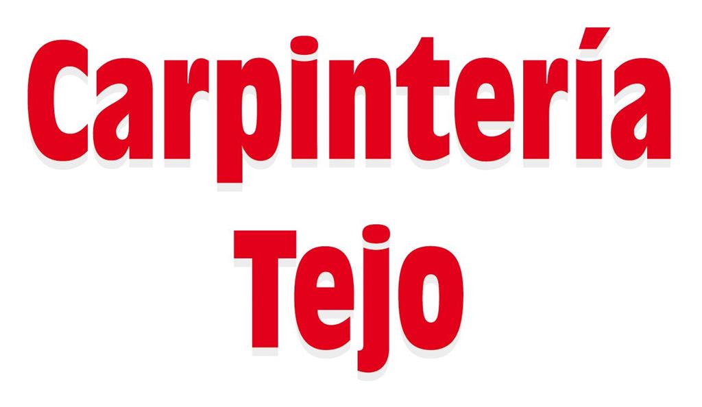 logotipo Carpintería Tejo