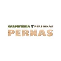 Logotipo Carpintería y Persianas Pernas