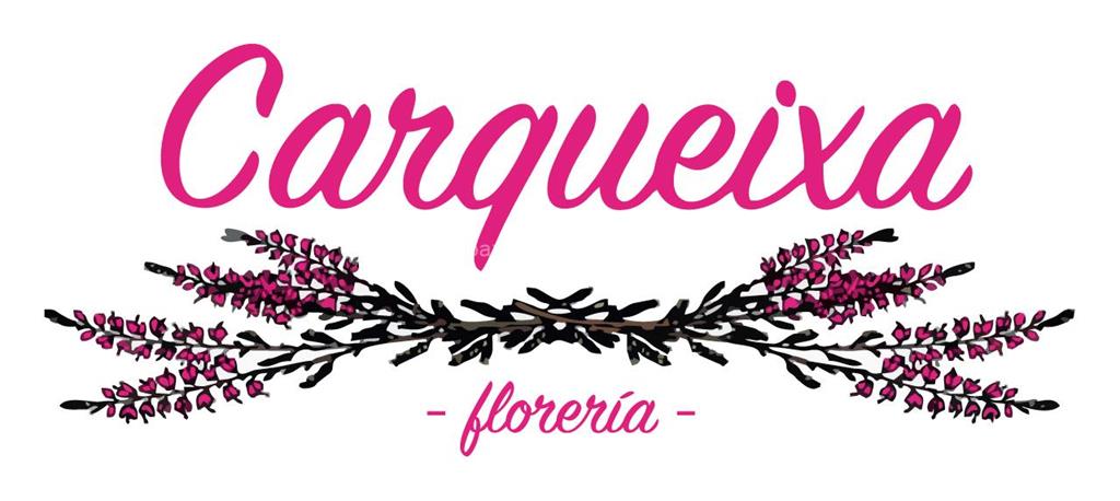 logotipo Carqueixa Florería
