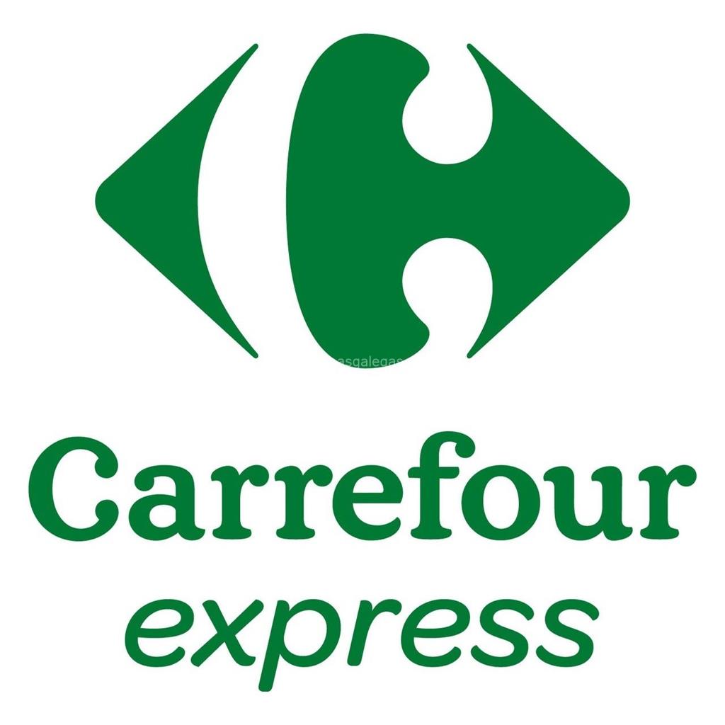 logotipo Carrefour Express (Basoñas Mar)