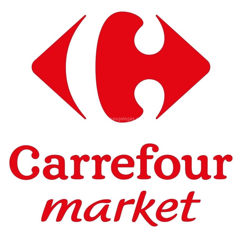 logotipo Carrefour Market