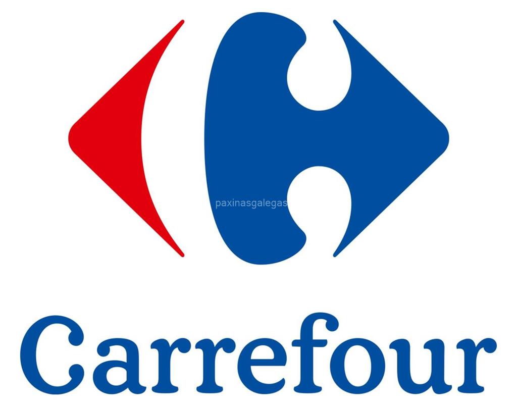 logotipo Carrefour Pontevedra