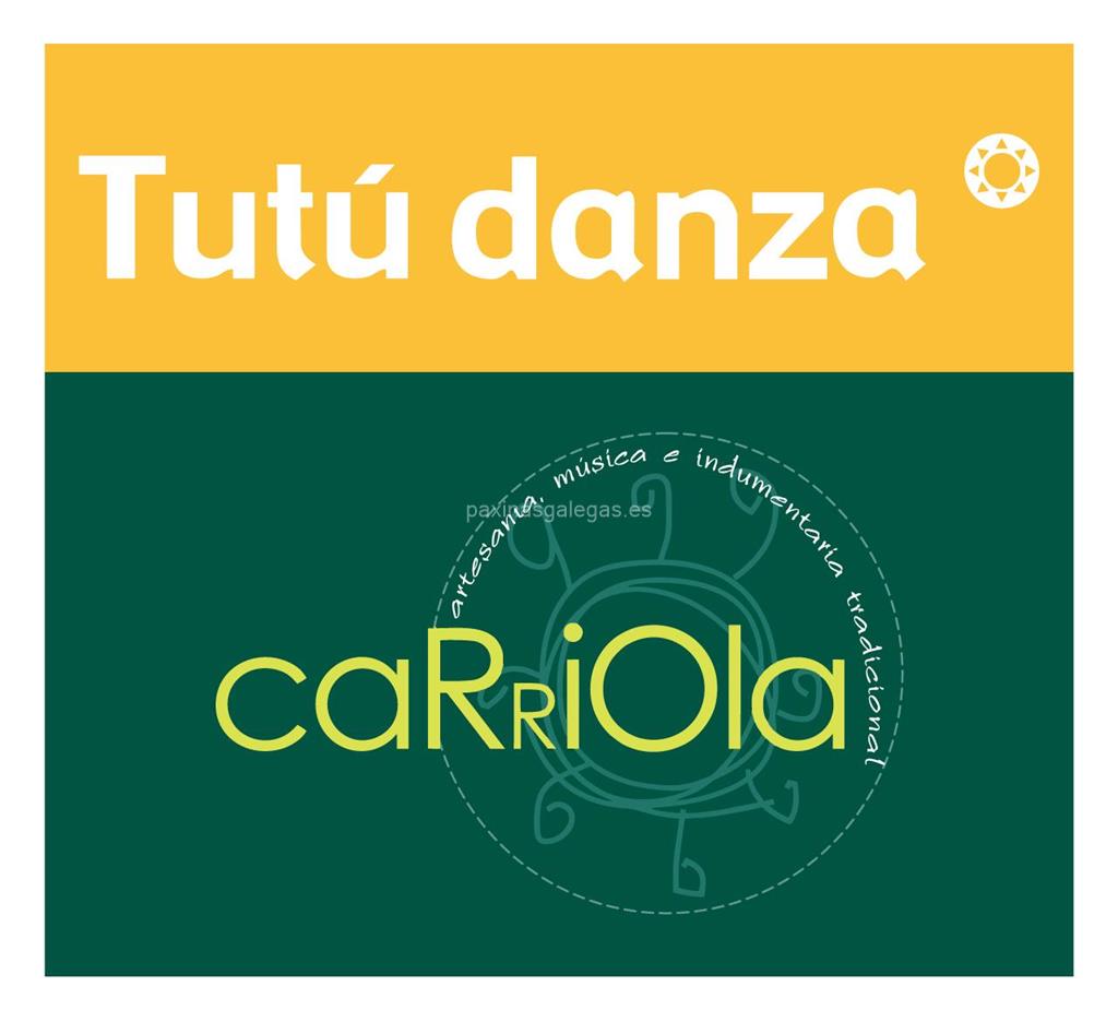 logotipo Carriola - Tutú Danza
