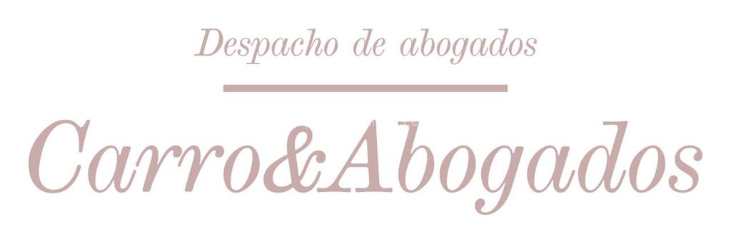 logotipo Carro & Abogados