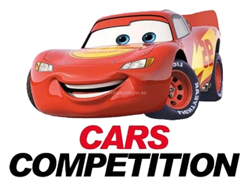logotipo Cars Competition