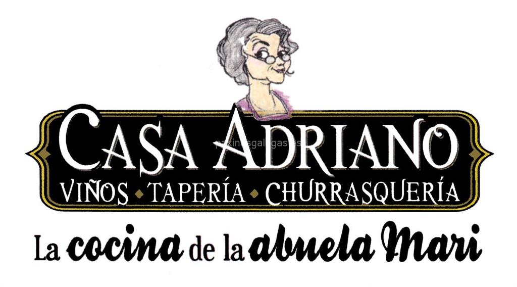 logotipo Casa Adriano