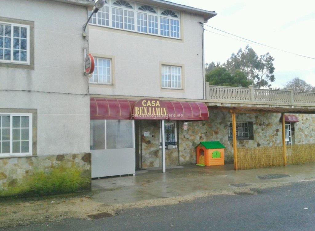 imagen principal Casa Benjamín