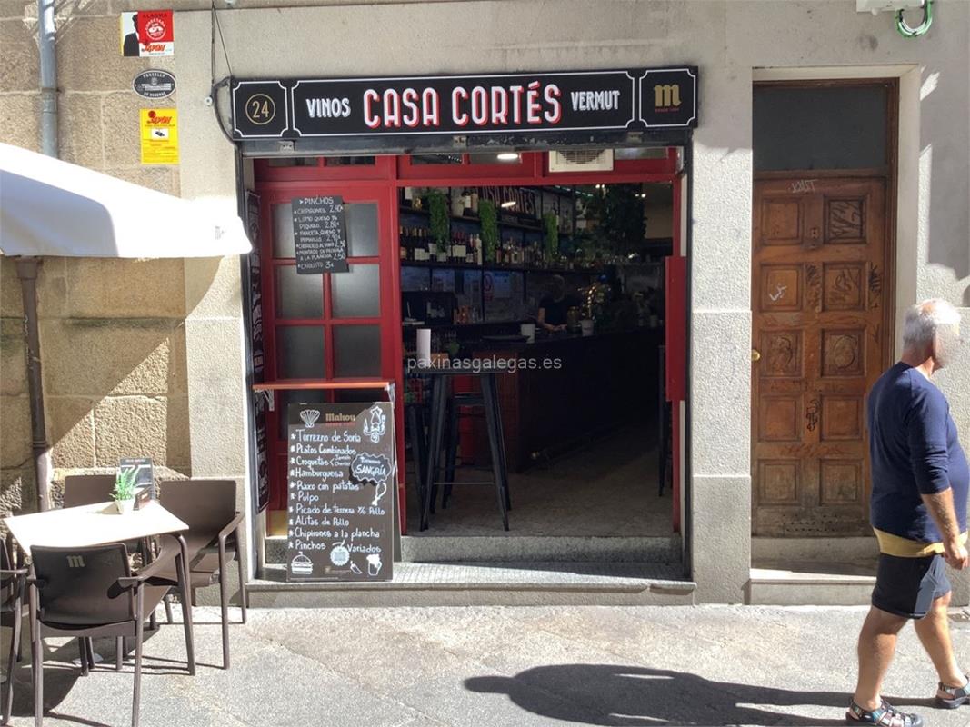 Bar Casa Cortés en Ourense