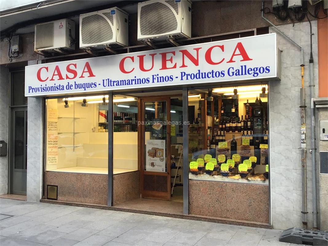 consumirse Regan Curso de colisión Alimentación Casa Cuenca en A Coruña