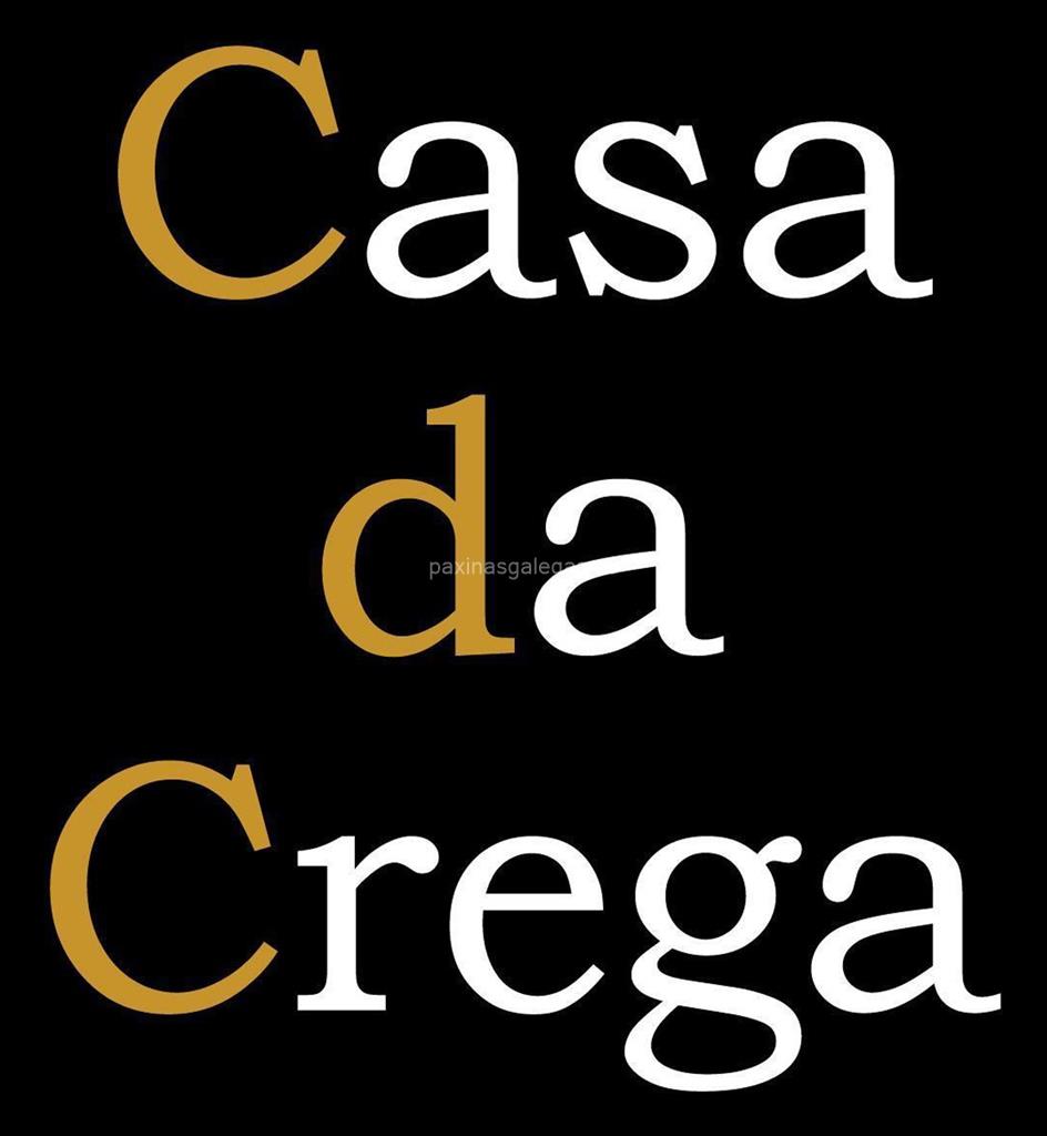 logotipo Casa da Crega