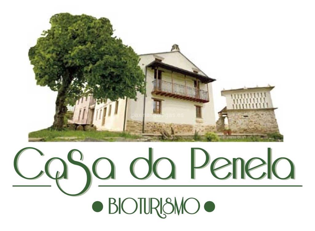logotipo Casa da Penela