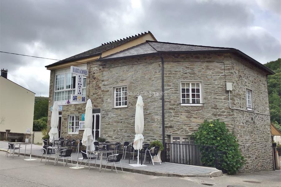 Pensión Casa David en Triacastela