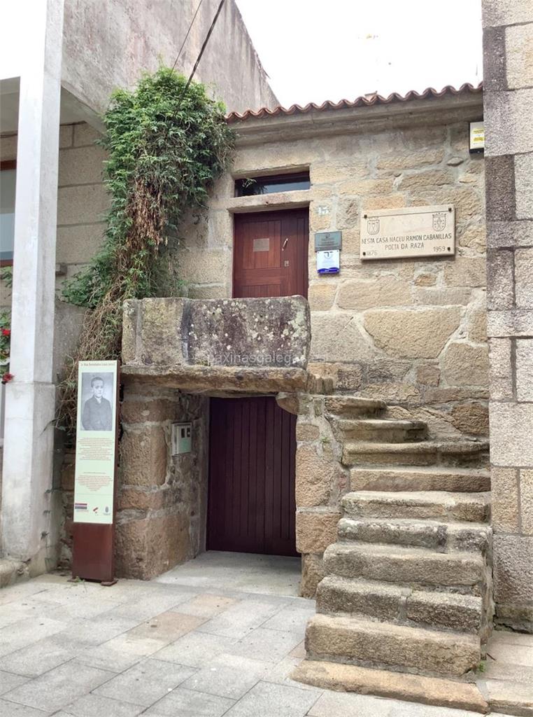 imagen principal Casa de Ramón Cabanillas