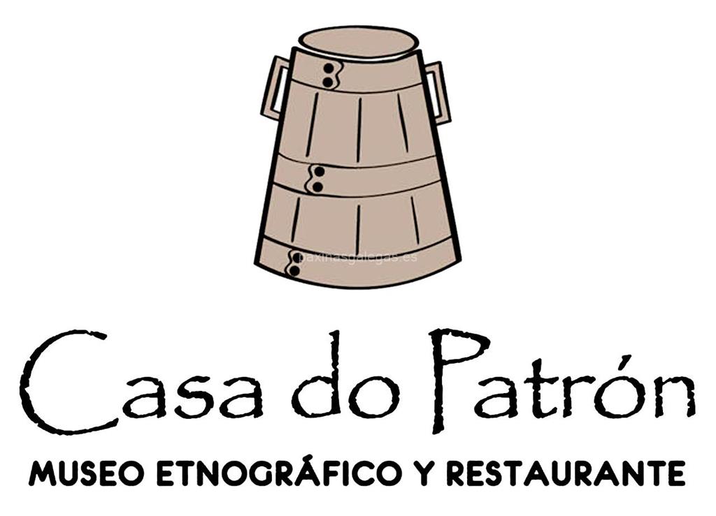 logotipo Casa do Patrón