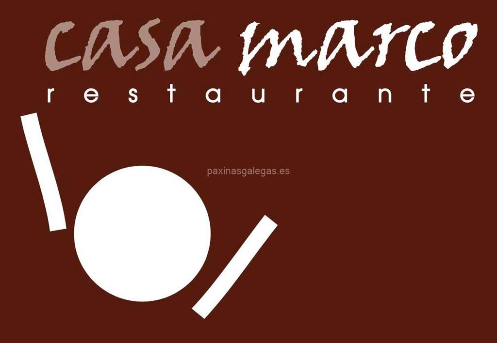 logotipo Casa Marco