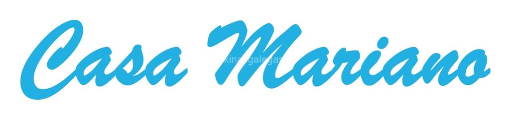 logotipo Casa Mariano