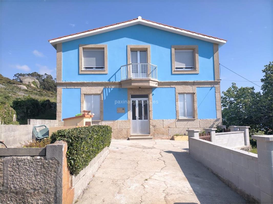 Alquiler Vacacional Casa Panchés en Carnota