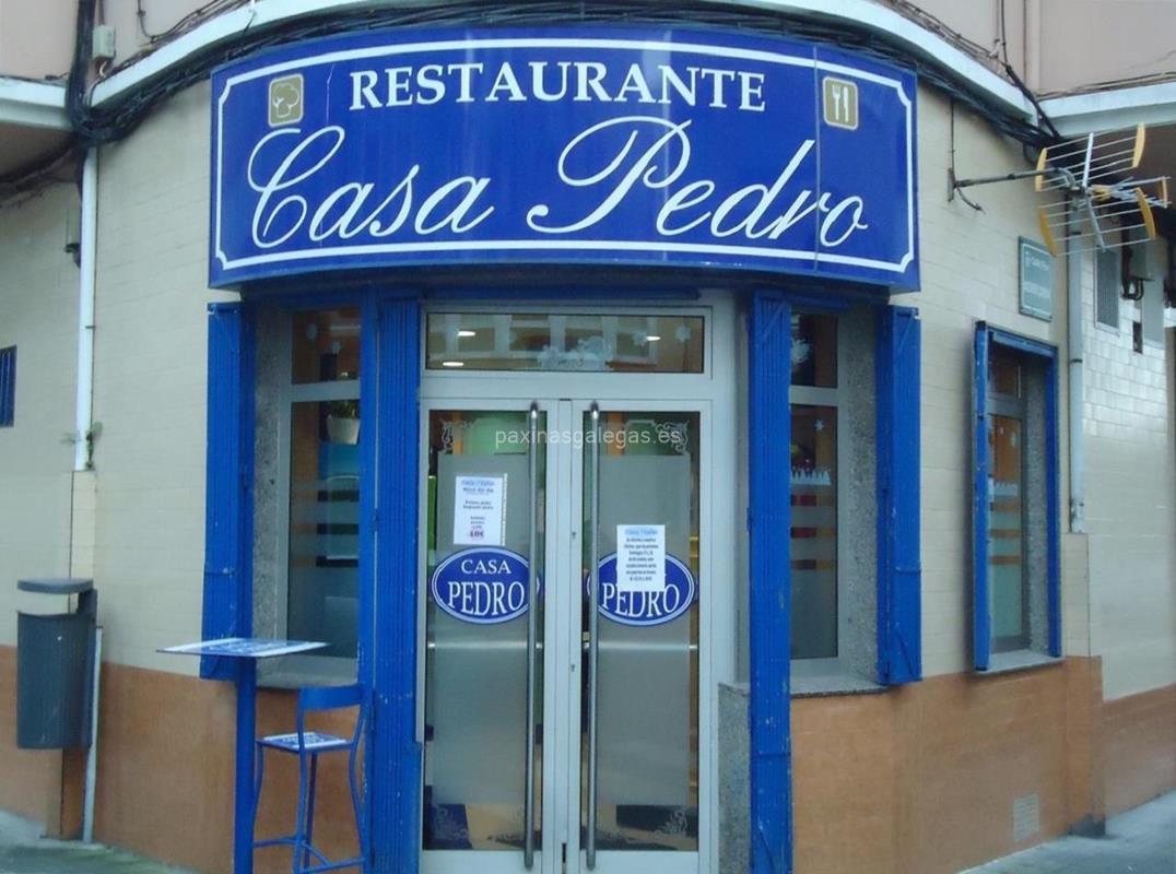 Restaurante Casa Pedro en Ferrol Restaurante Casa Pedro en Ferrol