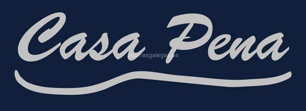 logotipo Casa Pena