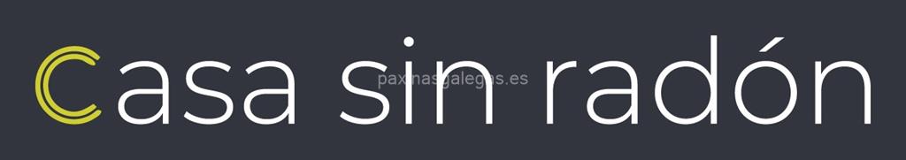 logotipo Casa sin Radón