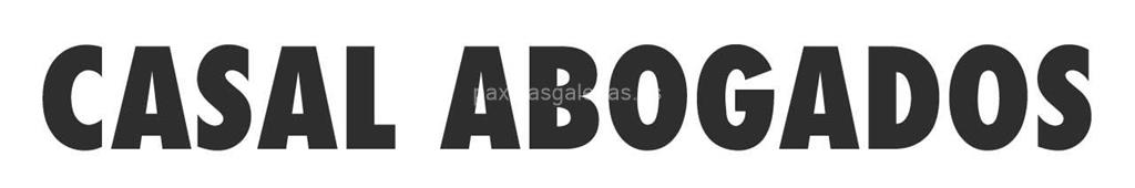 logotipo Casal Abogados