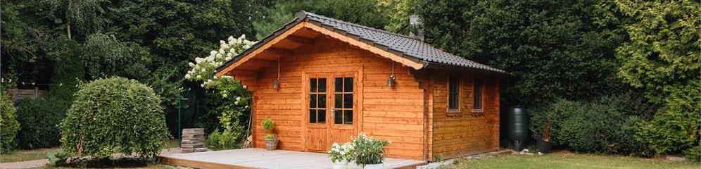 Casas de madera en Galicia