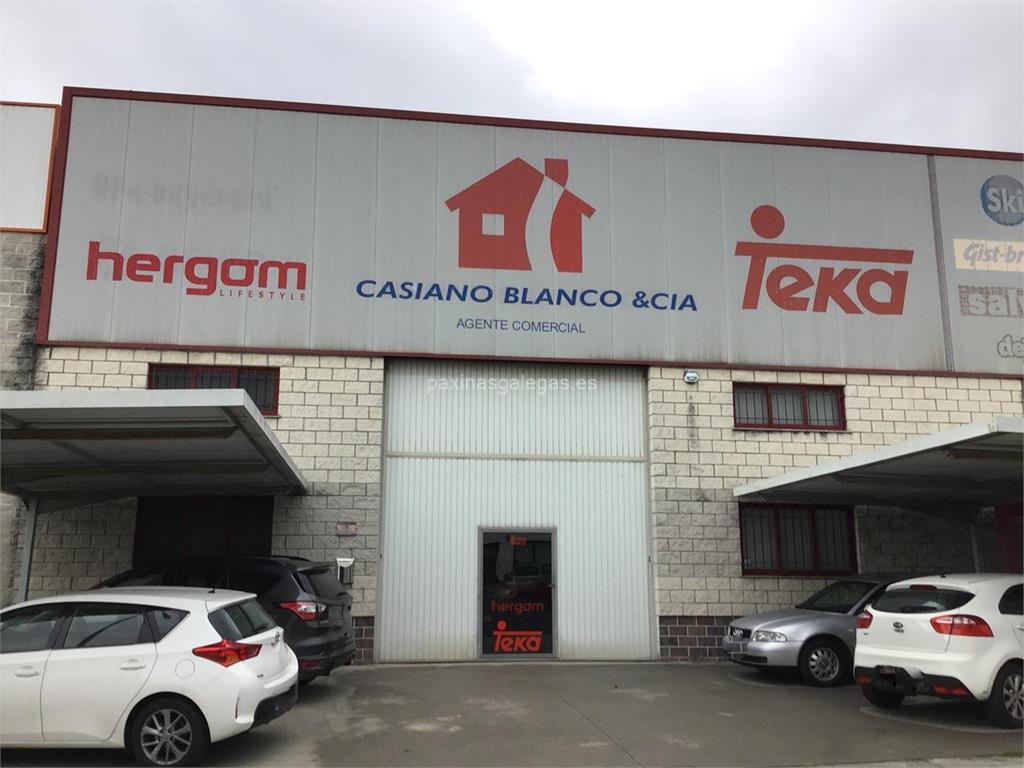 imagen principal Casiano Blanco & Compañía - Teka