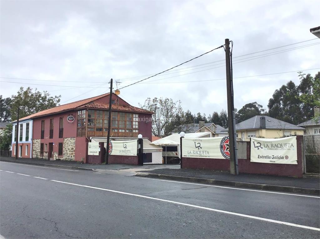 Restaurante Casona La Raqueta en Oleiros