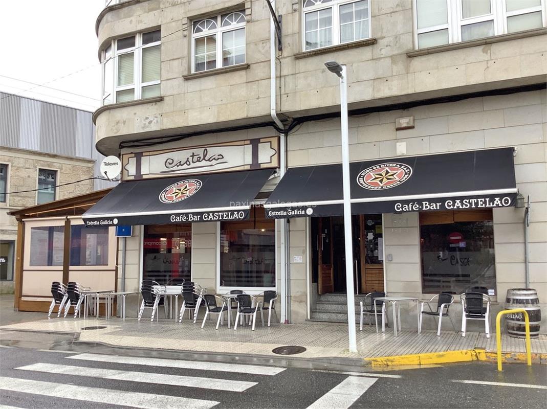 Café Bar Castelao en Boiro