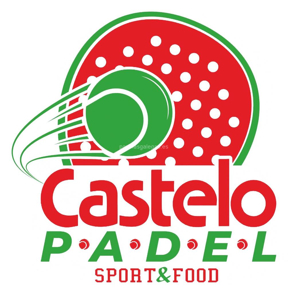 logotipo Castelo Pádel Club