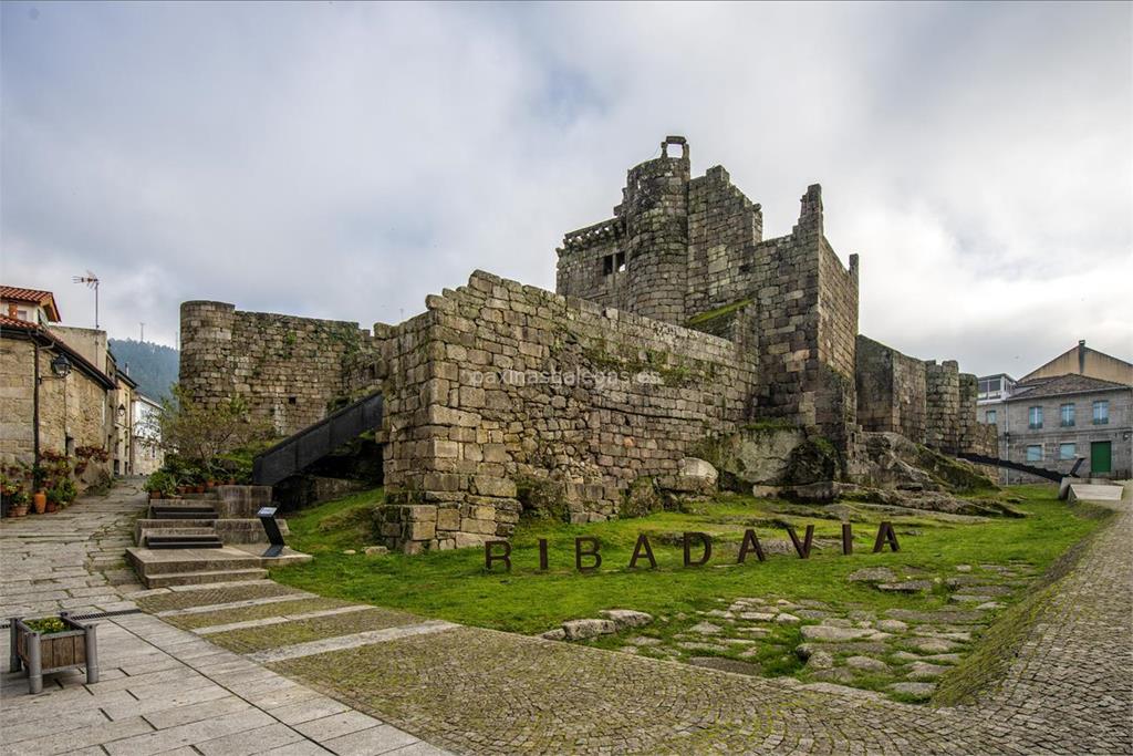 imagen principal Castillo de Los Condes de Ribadavia