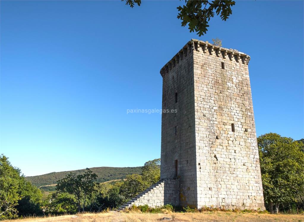 imagen principal Castillo – Torre de A Forxa