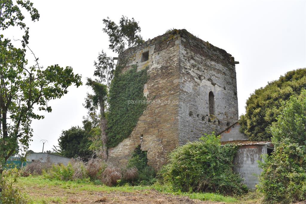 imagen principal Castillo - Torre de Sobrada de Aguiar