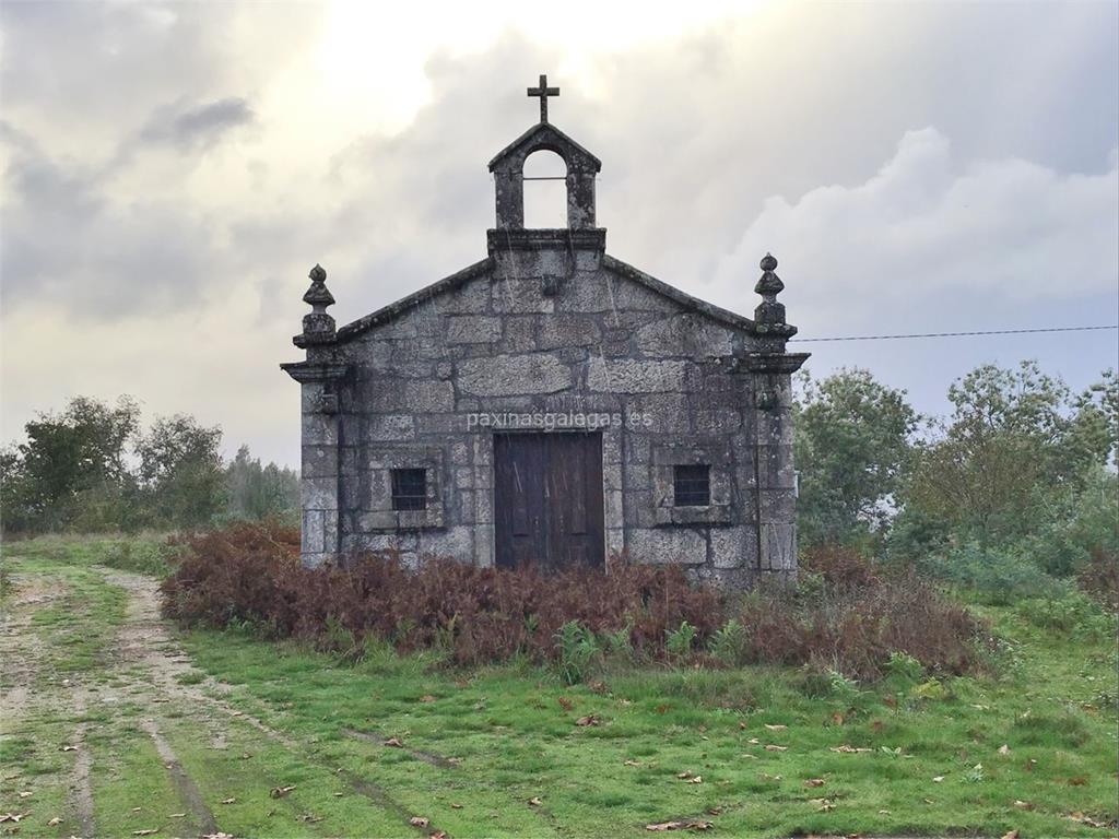 imagen principal Castro de Lira y Capilla de San Amaro