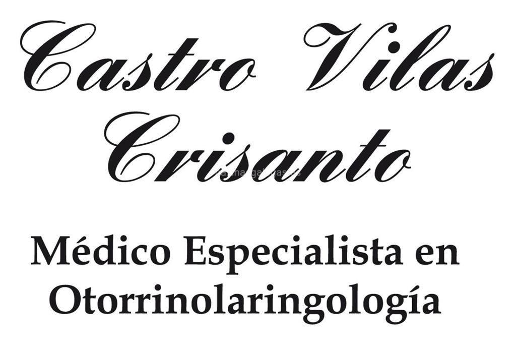 logotipo Castro Vilas, Crisanto