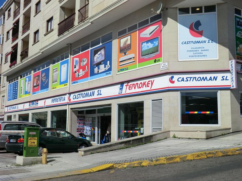 imagen principal Castroman - Ferrokey - Tien 21