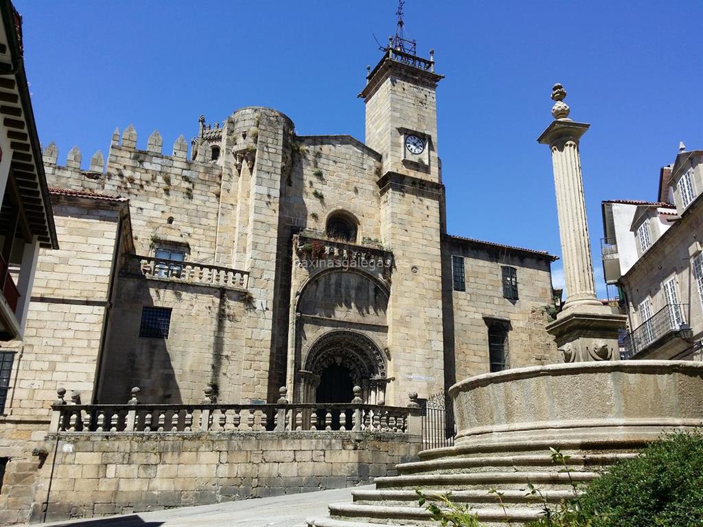 imagen principal Catedral de Ourense