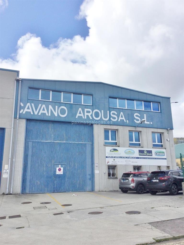 imagen principal Cavano Arousa