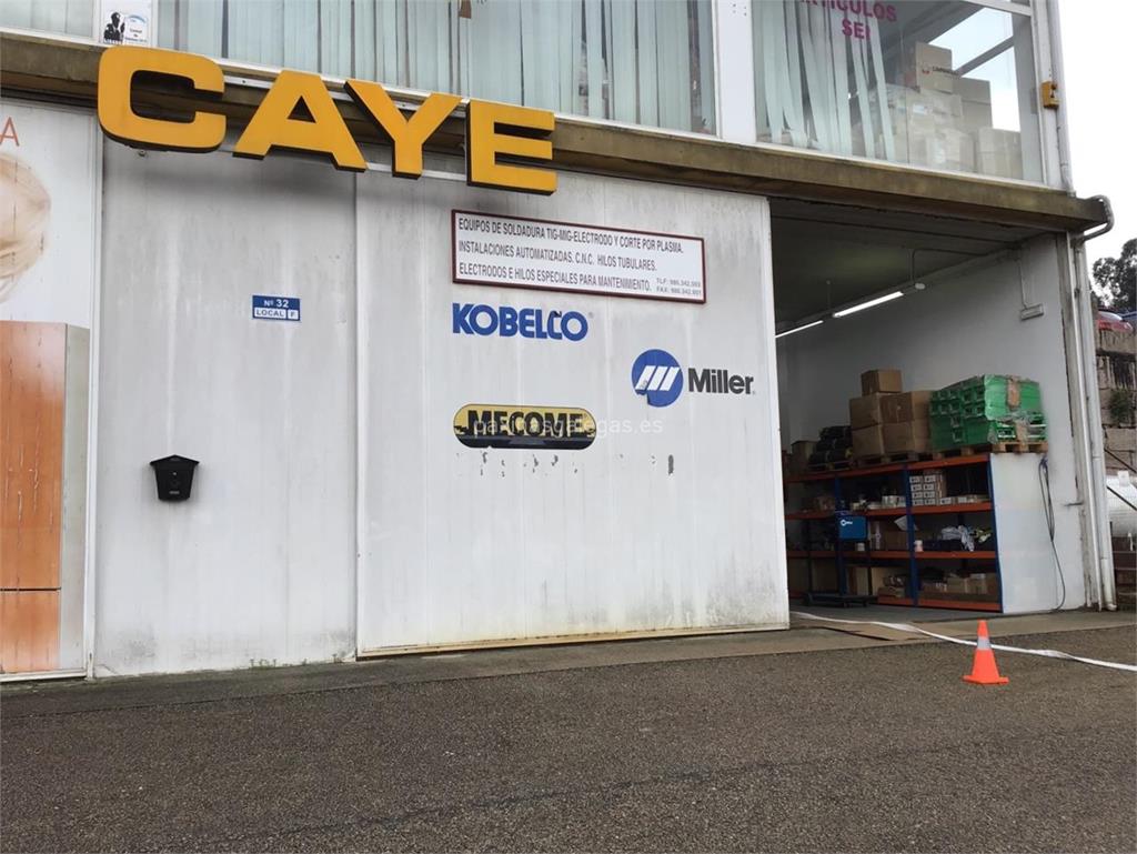 imagen principal CAYE - Comercial Autógena y Eléctrica