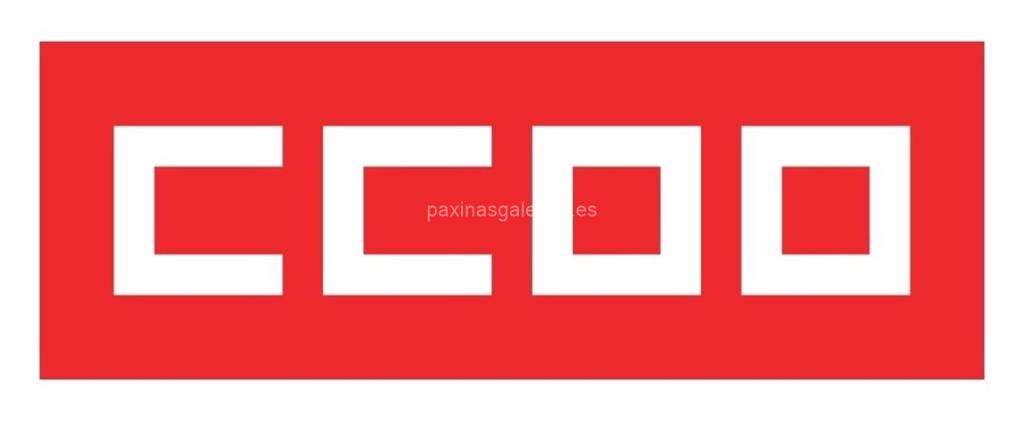 logotipo CCOO - Comisións Obreiras - Servizos á Cidadanía