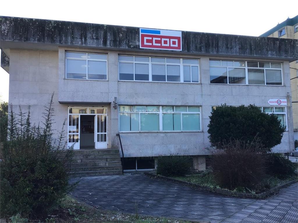imagen principal CCOO - Comisións Obreiras