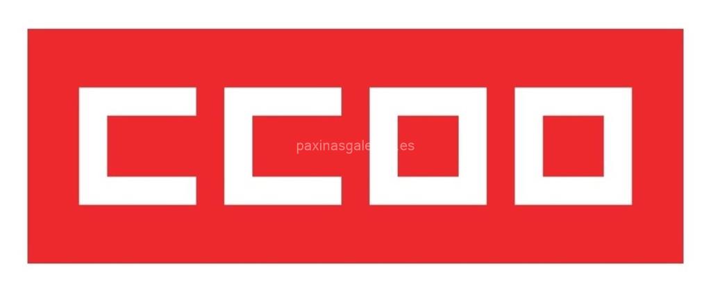 logotipo CCOO Sanidade