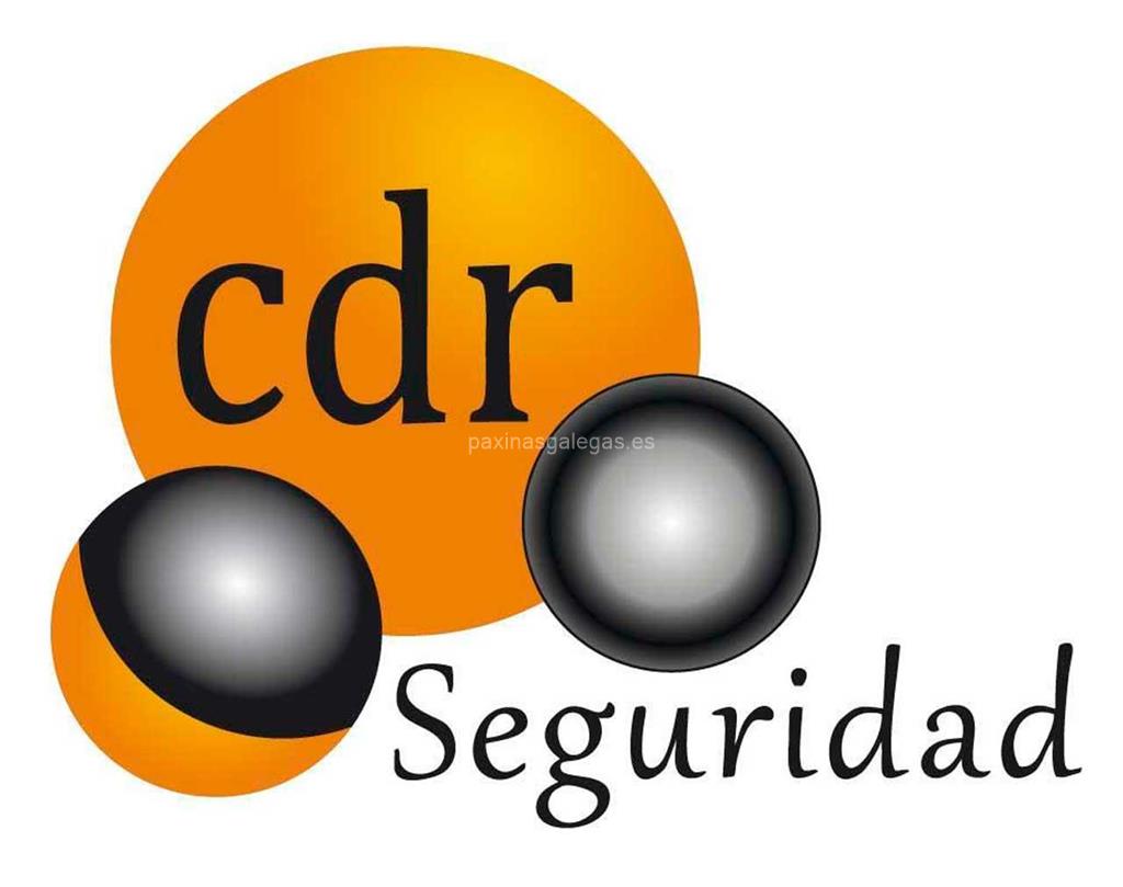logotipo CDR Seguridad
